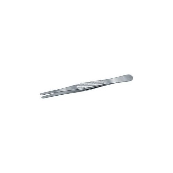PINZETTE DI PRECIS.PER ELETTRONICA INOX ANTIMAGNETICHE A PUNTE PIATTE ARROTONDATE 133A PINZETTE x ELETTRONICA inox tweezers for electronics Prod. SCU