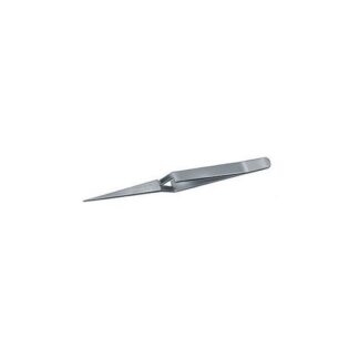PINZETTE DI PRECIS.PER ELETTRONICA INOX ANTIMAGNETICHE TIPO AUTOSERRANTE,PUNTE ACUTE 133E PINZETTE x ELETTRONICA inox tweezers for electronics Prod. SCU