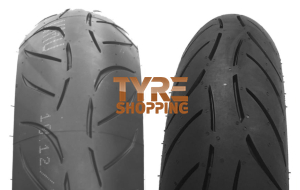 Pneumatici Moto MET. 120/70ZR17 (58W)TL SP.M-7