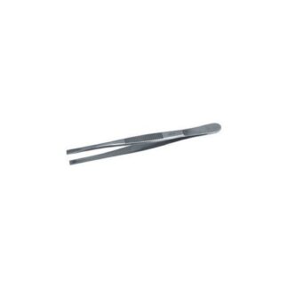 PINZETTE PER ELETTRONICA INOX 18/10 PER COMPONENTI PIATTI 135GA PINZETTE x ELETTRONICA inox tweezers for electronics Prod. SCU