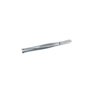 PINZETTE DI PRECIS.PER ELETTRONICA INOX ANTIMAGNETICHE PUNTE CAVE PER COMPONENTI ORIZZONTALI 135GE 1 PINZETTE x ELETTRONICA inox tweezers for electronics Prod. SCU
