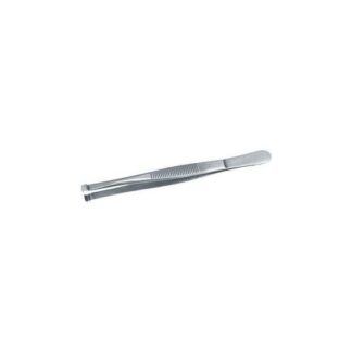 PINZETTE DI PRECIS.PER ELETTRONICA INOX ANTIMAGNETICHE PUNTE CAVE PER COMPONENTI ORIZZONTALI 135GE 3 PINZETTE x ELETTRONICA inox tweezers for electronics Prod. SCU