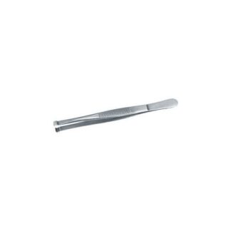 PINZETTE DI PRECIS.PER ELETTRONICA INOX ANTIMAGNETICHE PUNTE CAVE PER COMPONENTI ORIZZONTALI 135GF PINZETTE x ELETTRONICA inox tweezers for electronics Prod. SCU