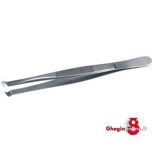 PINZETTE DI PRECIS.PER ELETTRONICA INOX ANTIMAGNETICHE PUNTE CAVE PER COMPONENTI OBLIQUI 135GH PINZETTE x ELETTRONICA inox tweezers for electronics Prod. SCU - immagine 2