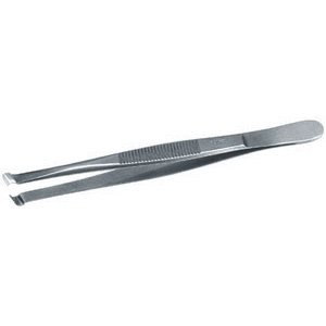 PINZETTE DI PRECIS.PER ELETTRONICA INOX ANTIMAGNETICHE PUNTE CAVE PER COMPONENTI OBLIQUI 135GH PINZETTE x ELETTRONICA inox tweezers for electronics Prod. SCU