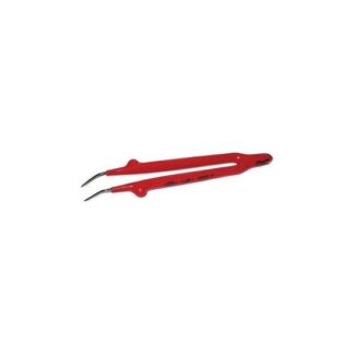 PINZETTE PER ELETTRONICA CURVE SOTTILI 138GB PINZETTE x ELETTRONICA soldering tweezers for electronics Prod. SCU