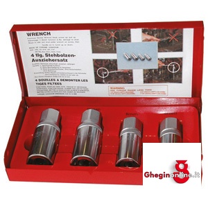 ESTRATTORI DI VITI E PRIGIONIERI IN ASSORTIMENTO 1413GH ASS. ESTRATT. A RULLI stud setters and extractors Prod. SCU