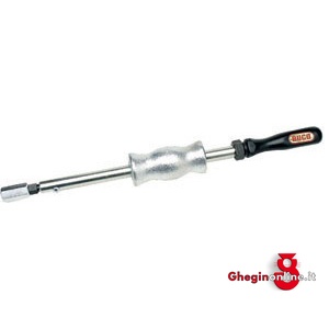 PERCUSSORI A BATTENTE SCORREVOLE 1415GS PERCUSSORI A BATTENTE slide hammer pulling units Prod. SCU - Orig. Buco