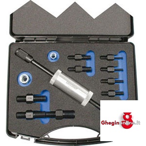 ESTRATTORI PER SPINE IN ASSORTIMENTO 1415RA ASS.ESTRATTORI X SPINE set of slide hammer for extracting dowel pins Orig. Gedore