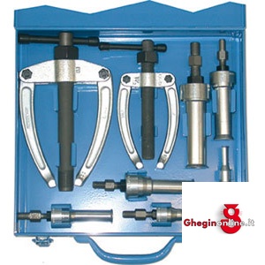 ASSORTIMENTI ESTRATTORI PER CUSCINETTI A SFERE 1416A 2 ASS. ESTRATTORI extractors sets Orig. Gedore