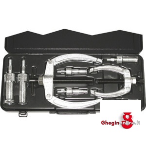 ASSORTIMENTI ESTRATTORI PER CUSCINETTI A SFERE 1416G 2 ASS. ESTRATTORI extractors sets Prod. SCU - Orig. Buco