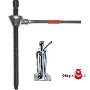 ESTRATTORI PER CUSCINETTI A SFERE 1417G 2 ESTRATTORIxCUSCINETTI ball race extractors Prod. SCU - Orig. Buco