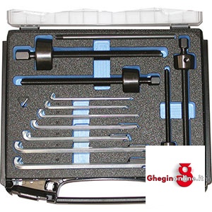 ASSORTIMENTI ESTRATTORI PER CUSCINETTI A SFERE 1417GP 2 ASS. ESTRATTORI extractors sets Orig. Gedore
