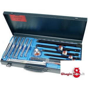 ASSORTIMENTI ESTRATTORI PER CUSCINETTI A SFERE 1417GS 1 ASS. ESTRATTORI extractors sets Prod. SCU - Orig. Buco