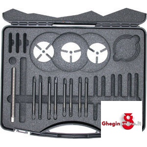 ASSORTIMENTI ESTRATTORI PER CUSCINETTI A SFERE 1419GA ASS. ESTRATTORI extractors sets Orig. Gedore