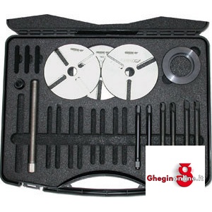 ASSORTIMENTI ESTRATTORI PER CUSCINETTI A SFERE 1419GB ASS. ESTRATTORI extractors sets Orig. Gedore