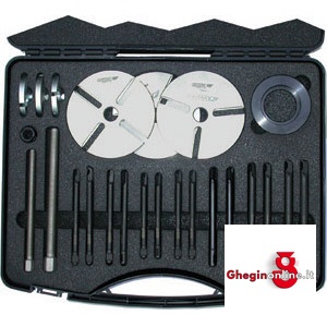 ASSORTIMENTI ESTRATTORI PER CUSCINETTI A SFERE 1419GE ASS. ESTRATTORI extractors sets Orig. Gedore