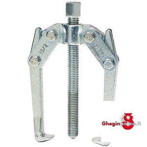 MINI-ESTRATTORI UNIVERSALI A 2 BRACCI 1421GB 2 ESTRATTORI 2 BRACCI universal grip mini pullers Prod. SCU - Orig. Buco