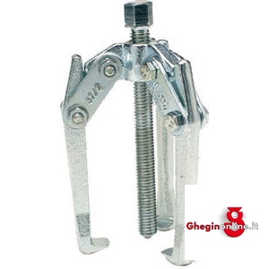 MINI-ESTRATTORI UNIVERSALI A 3 BRACCI 1421GE 2 MINI-ESTR. UNIVERSALI universal grip mini pullers Prod. SCU - Orig. Buco