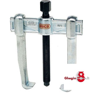 ESTRATTORI UNIVERSALI A 2 BRACCI: SUPPORTO BRACCI PROFILATO A DOPPIO T 1423G 4 ESTRATTORI 2 BRACCI standard twin grip pullers Prod. SCU - Orig. Buco