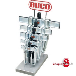 ASSORTIMENTI 5 ESTRATTORI A 2 BRACCI 1423GS ASS.ESTRATT. 2 BRACCI display stands Prod. SCU - Orig. Buco
