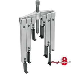 SERIE ESTRATTORI A 2 BRACCI SOTTILI 1424GB SR.ESTRATT. 2 BRACCI standard twin and thin grip puller sets Orig. Gedore