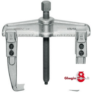 ESTRATTORI UNIVERSALI A 2 BRACCI 1424GL 520 ESTRATTORI 2 BRACCI standard twin grip pullers Orig. Gedore