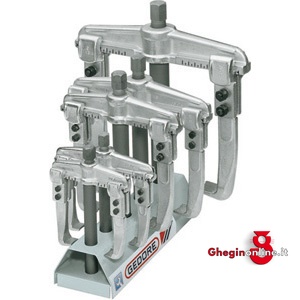 ASSORTIMENTI 5 ESTRATTORI A 2 BRACCI ART 1424 GL 1424GM ASS.ESTRATT. 2 BRACCI display stands Orig. Gedore
