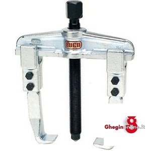 ESTRATTORI UNIVERSALI A 2 BRACCI 1425G 640 ESTRATTORI 2 BRACCI standard twin grip pullers Prod. SCU - Orig. Buco