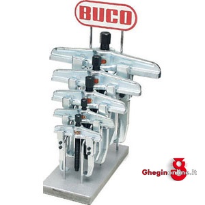 ASSORTIMENTI 5 ESTRATTORI A 2 BRACCI ART 1425 G 1425GB ASS.ESTRATT. 2 BRACCI display stands Prod. SCU - Orig. Buco