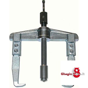ESTRATTORI UNIVERSALI A 2 BRACCI TIPO CON PERNO IDRAULICO 1425GF 640 ESTRATTORI 2 BRACCI hydraulic twin grip pullers Prod. SCU - Orig. Buco