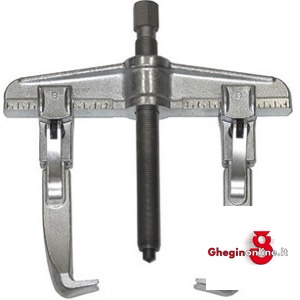 ESTRATTORI UNIVERSALI A 2 BRACCI A REGOLAZIONE RAPIDA 1425GR 350 ESTRATTORI 2 BRACCI pullers with quick adjustment twin grips Orig. Gedore
