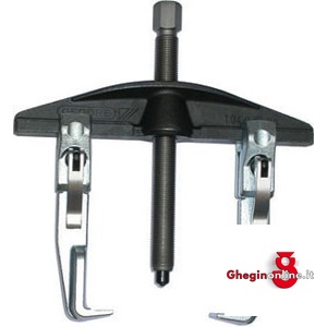 ESTRATTORI UNIVERSALI A 2 BRACCI A REGOLAZIONE RAPIDA 1425GRL 350 ESTRATTORI 2 BRACCI pullers with quick adjustment twin grips Orig. Gedore