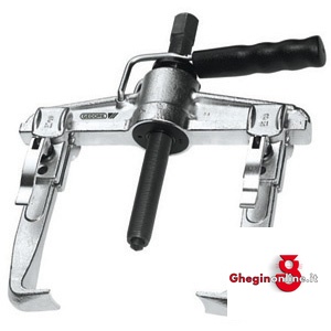 ESTRATTORI A DUE BRACCI A REGOLAZIONE RAPIDA 1425GS 350 ESTRATTORI 2 BRACCI pullers with quick adjustment twin grips Orig. Gedore