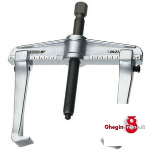 ESTRATTORI A DUE BRACCI A REGOLAZIONE RAPIDA 1425GT 340 ESTRATTORI 2 BRACCI pullers with quick adjustment twin grips Orig. Gedore