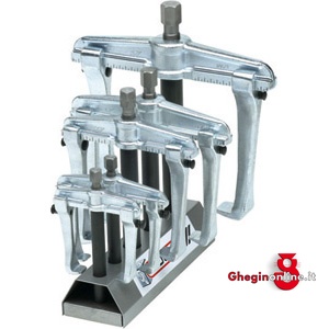 5 ESTRATTORI A 2 BRACCI ART. 1425GT 1425GZ 5 ESTRATTORI 2 BRACCI pullers with quick adjustment twin grips sets Orig. Gedore