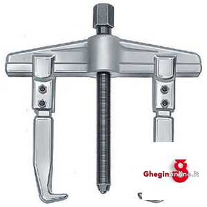 ESTRATTORI UNIVERSALI A 2 BRACCI TIPO PER INTERNI ED ESTERNI 1426 520 ESTRATT.UNIV. 2 BRACCI standard twin grip pullers Prod. SCU