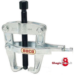 ESTRATTORI A 2 BRACCI CON MORSETTO DI FISSAGGIO 1426G 3 ESTRATTORI 2 BRACCI steering arm pullers Prod. SCU - Orig. Buco