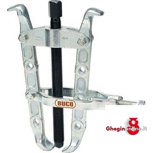 ESTRATTORI A 2 BRACCI CON MORSETTO DI FISSAGGIO 1427G 3 ESTRATTORI 2 BRACCI steering arm pullers Prod. SCU - Orig. Buco
