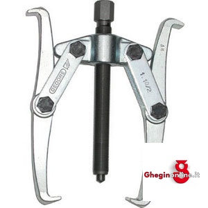 ESTRATTORI A 2 BRACCI RIVOLTABILI 1428C 3 ESTRATTORI BRACCI RIV. mechanical pullers Orig. Gedore