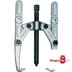 ESTRATTORI A 2 BRACCI PROLUNGABILI 1429D 3 ESTRAT.RI BRACCI PROL. mechanical pullers Orig. Gedore