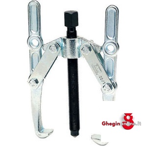 ESTRATTORI A 2 BRACCI PROLUNGABILI 1429GA 3 ESTRAT.RI BRACCI PROL. mechanical pullers Prod. SCU - Orig. Buco