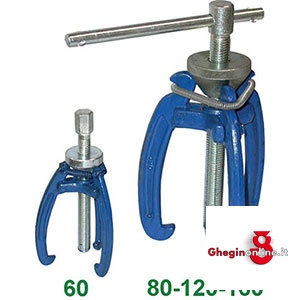 ESTRATTORI UNIVERSALI A 3 BRACCI 1431 160 ESTRATTORI UNIVERSALI standard triple grip pullers Prod. SCU