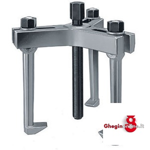 ESTRATTORI UNIVERSALI A 3 BRACCI SCORREVOLI E REVERSIBILI 1431E 300A ESTRATT.UNIV. 3 BRACCI standard triple grip pullers Prod. SCU