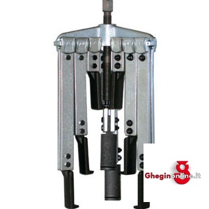 ESTRATTORI A 3 BRACCI SOTTILI IN ASSORTIMENTO 1433GAM SR.ESTRATT. 3 BRACCI standard triple and thin grip puller sets Orig. Gedore