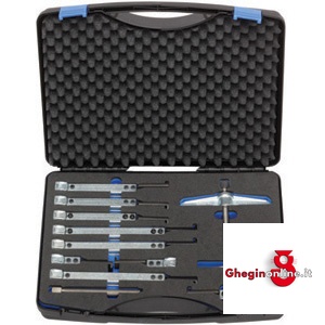 ESTRATTORI A BRACCI SOTTILI IN ASSORTIMENTO 1433GAR ASS.ESTRATT.BR.SOTTILI thin grip pullers sets Orig. Gedore