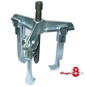 ESTRATTORI UNIVERSALI A 3 BRACCI 1433GDP 250 ESTRATTORI 3 BRACCI standard triple grip pullers Orig. Gedore