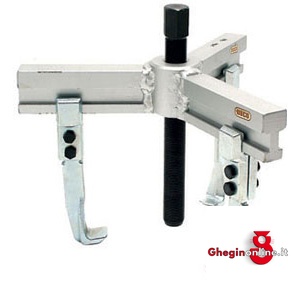 ESTRATTORI UNIVERSALI A 3 BRACCI TIPO PESANTE 1433GL 640 ESTRATT.UNIV. 3 BRACCI standard triple grip pullers Prod. SCU - Orig. Buco