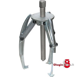 ESTRATTORI A PIASTRA CON 3 BRACCI 1437F 2 ESTRATTORI 3 BRACCI pullers with 2-3 legs with big capacity and depth Orig. Gedore