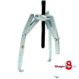 ESTRATTORI A PIASTRA CON 3 BRACCI 1437GA 2 ESTRATTORI 3 BRACCI pullers with 2-3 legs with big capacity and depth Prod. SCU - Orig. Buco
